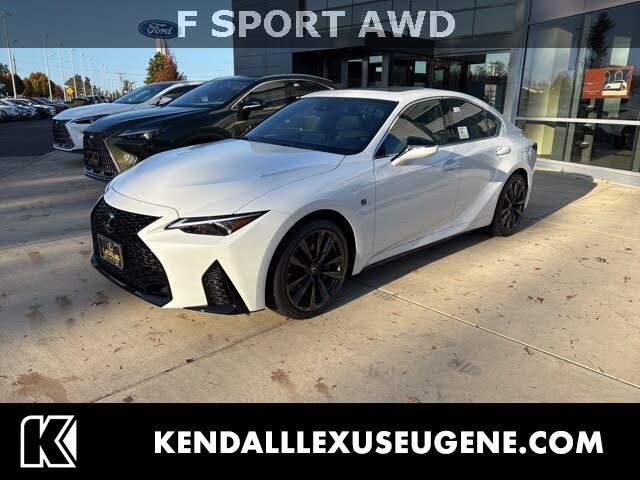 2025 Lexus IS 300 F Sport Design AWD