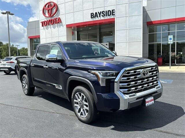 2025 Toyota Tundra 1794 Edition CrewMax Cab 4WD