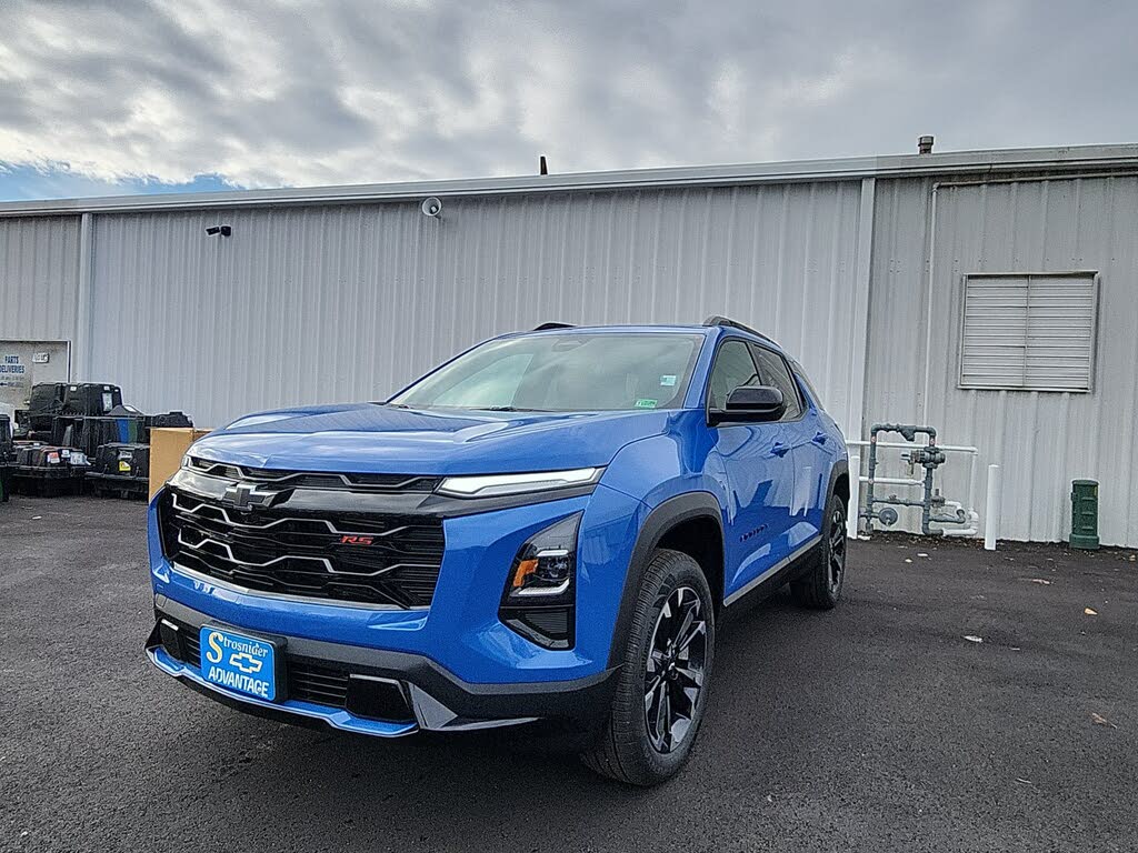 2026 Chevrolet Equinox RS FWD