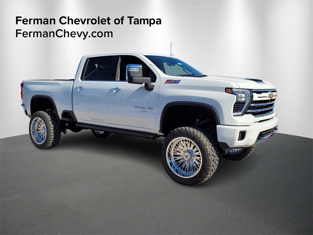 2026 Chevrolet Silverado 2500HD LTZ Crew Cab 4WD
