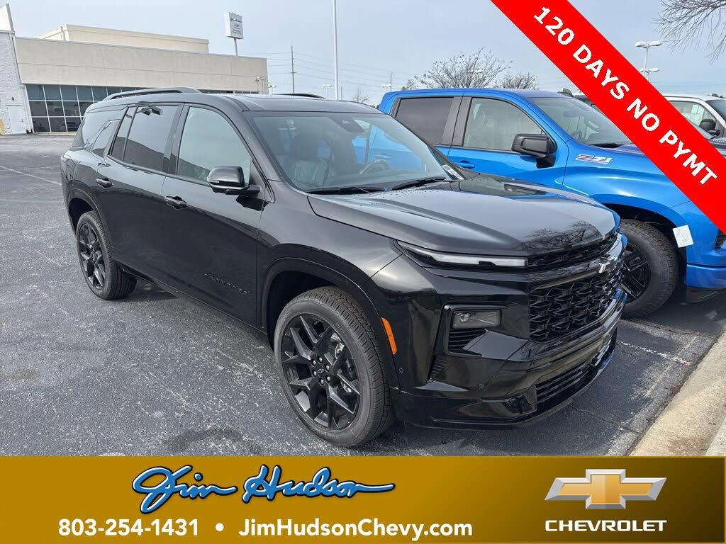 2026 Chevrolet Traverse RS FWD