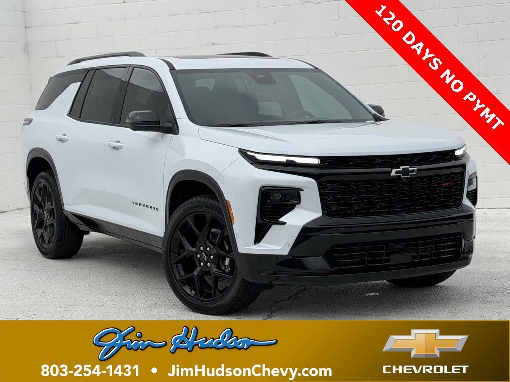 2026 Chevrolet Traverse RS FWD