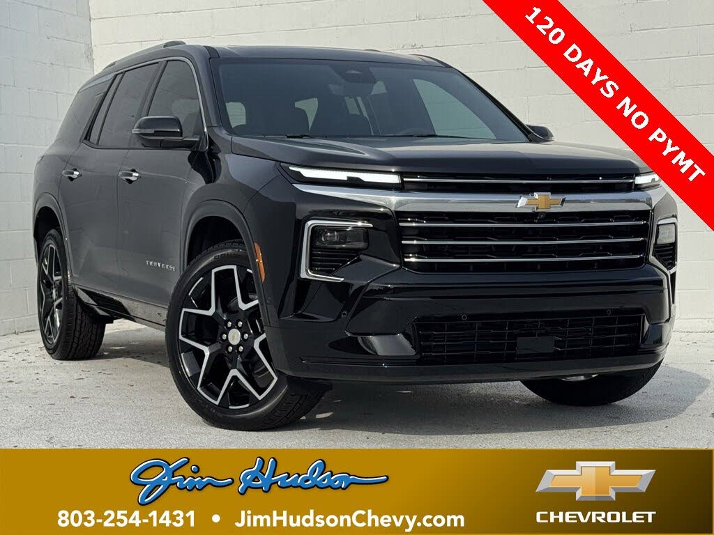 2026 Chevrolet Traverse High Country 4WD