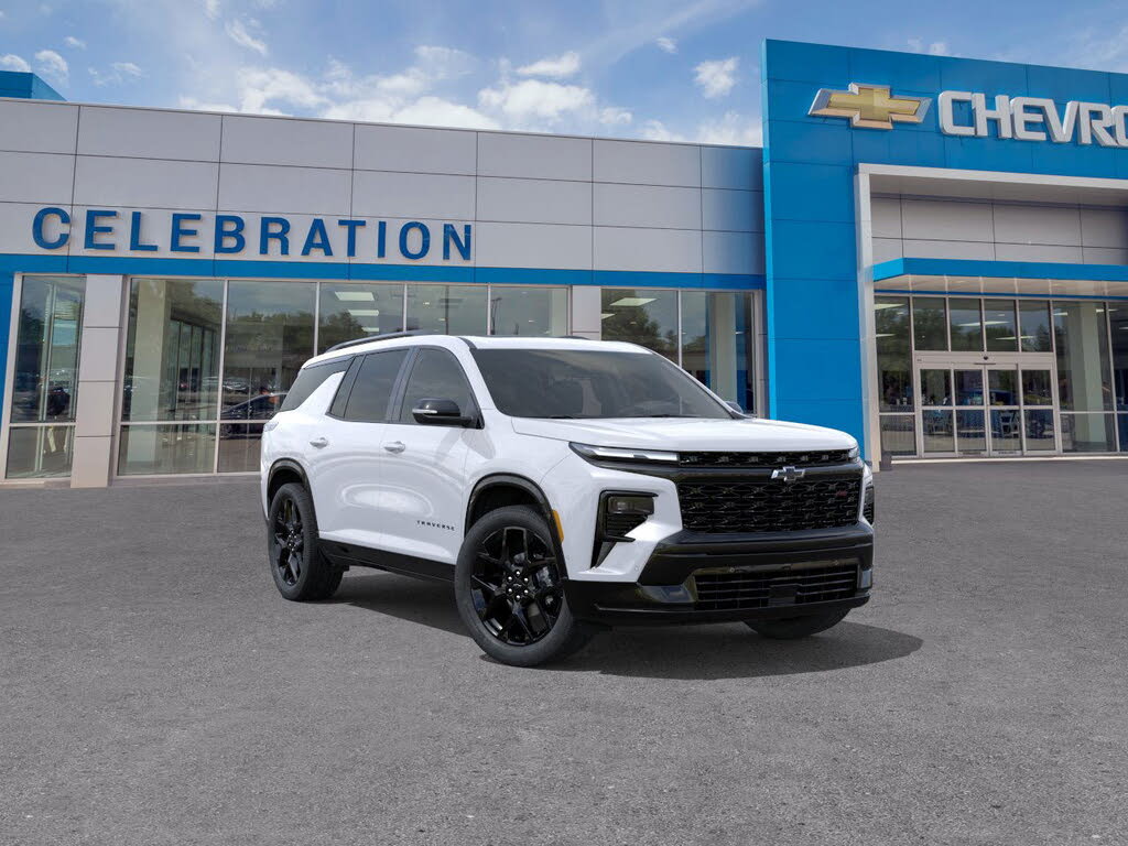 2026 Chevrolet Traverse RS AWD
