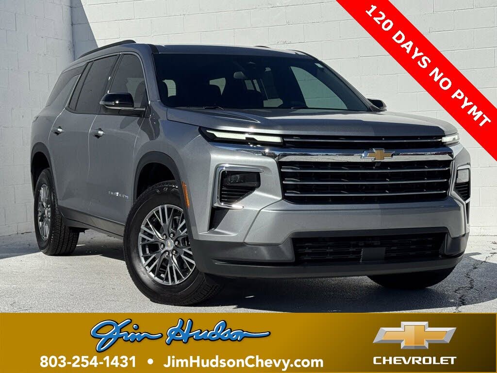 2026 Chevrolet Traverse LT FWD