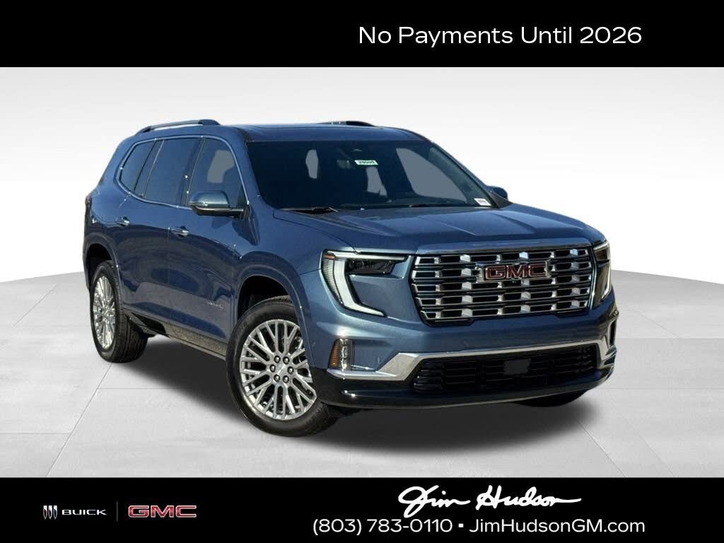 2026 GMC Acadia Denali FWD