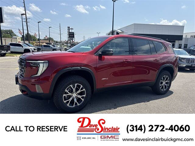 2026 GMC Acadia AT4 AWD