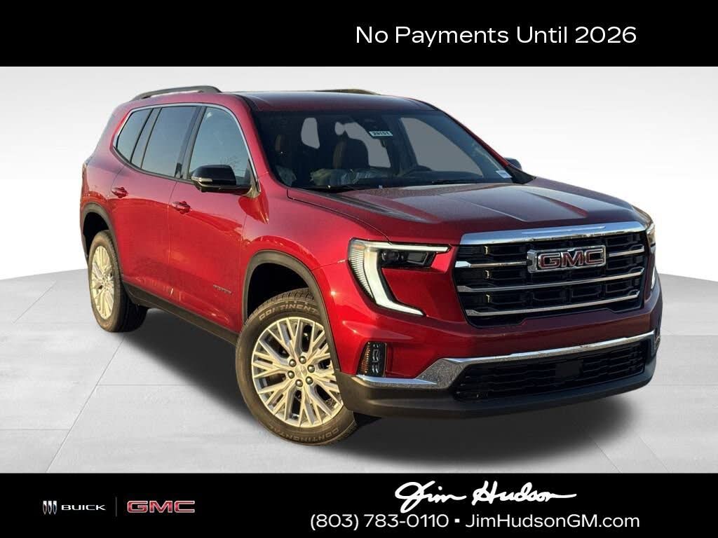 2026 GMC Acadia Elevation FWD