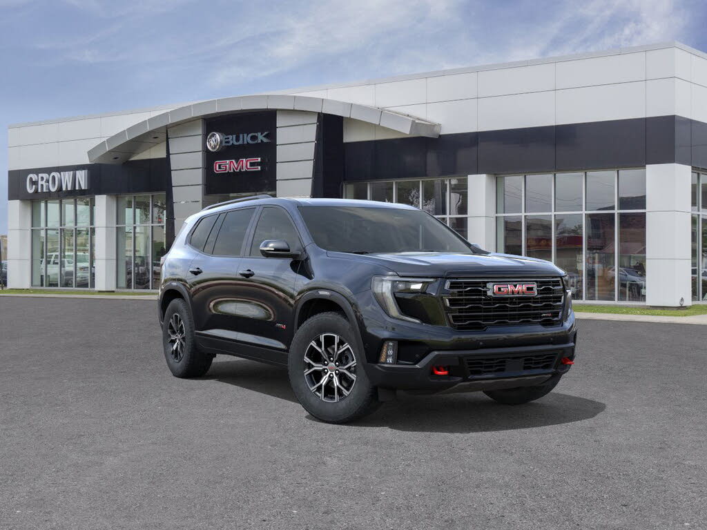 2026 GMC Acadia AT4 AWD