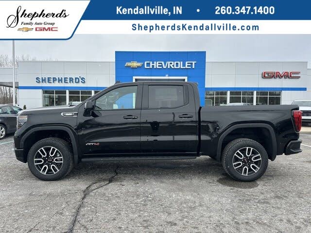 2026 GMC Sierra 1500 AT4 Crew Cab 4WD