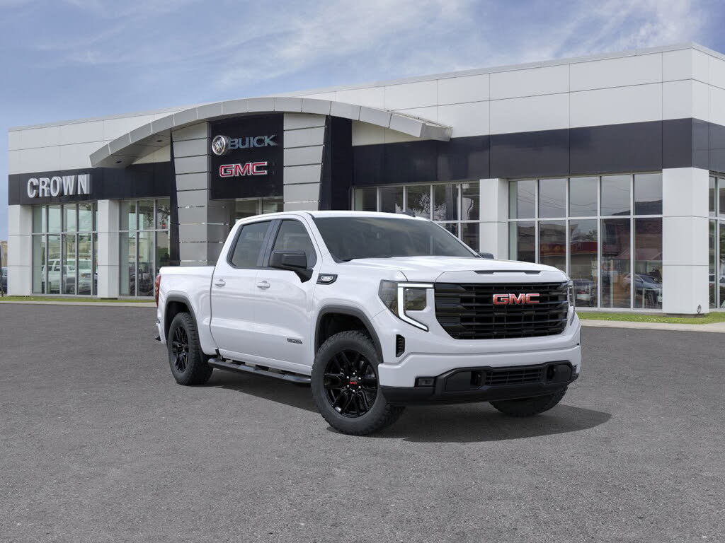 2026 GMC Sierra 1500 Elevation Crew Cab RWD