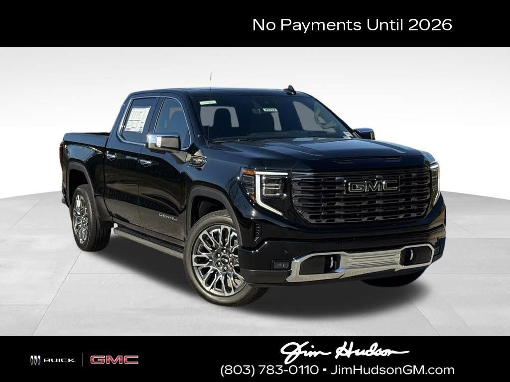 2026 GMC Sierra 1500 Denali Ultimate Crew Cab 4WD