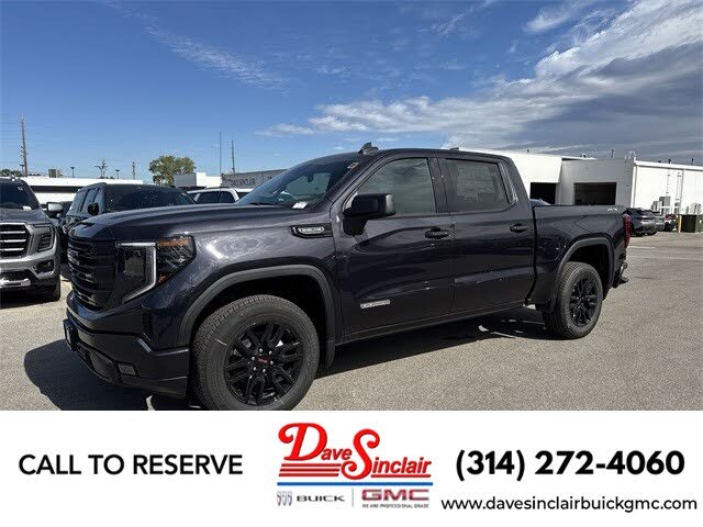 2026 GMC Sierra 1500 Elevation Crew Cab 4WD