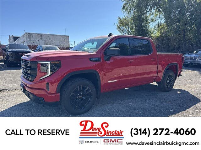 2026 GMC Sierra 1500 Elevation Crew Cab 4WD