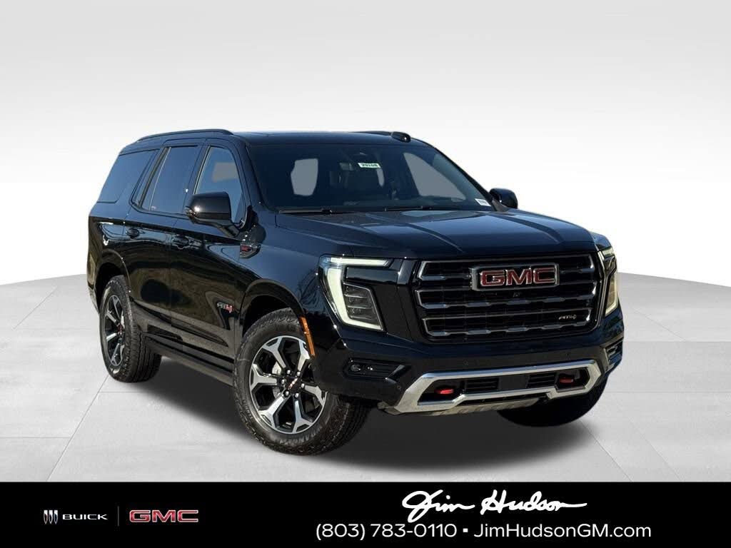 2026 GMC Yukon AT4 4WD
