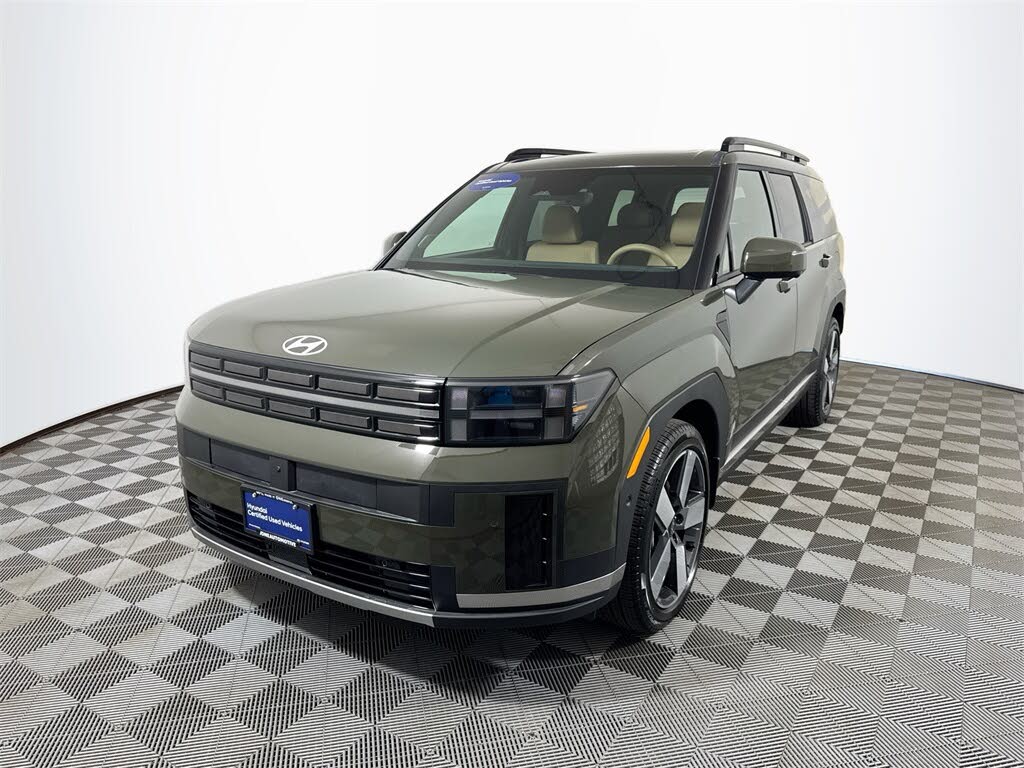 2026 Hyundai Santa Fe Hybrid Limited AWD