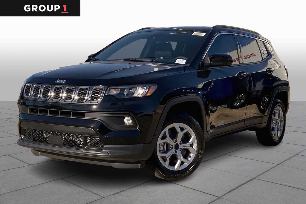 2026 Jeep Compass Latitude 4WD