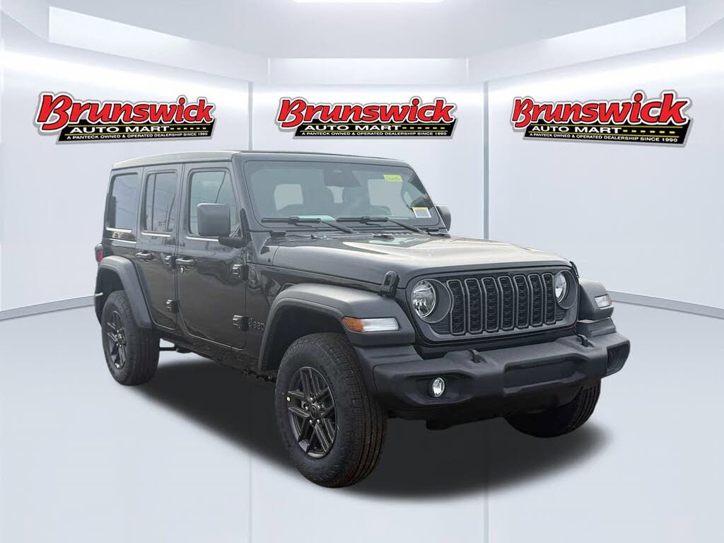 2026 Jeep Wrangler Sport S 4-Door 4WD
