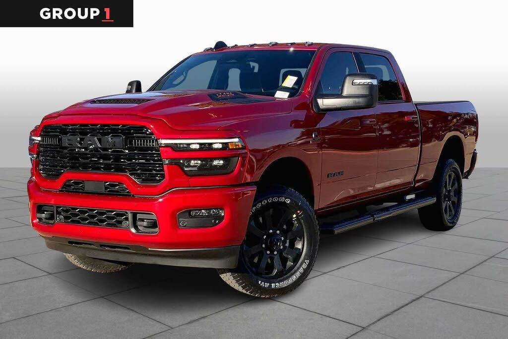 2026 RAM 2500 Laramie Crew Cab 4WD