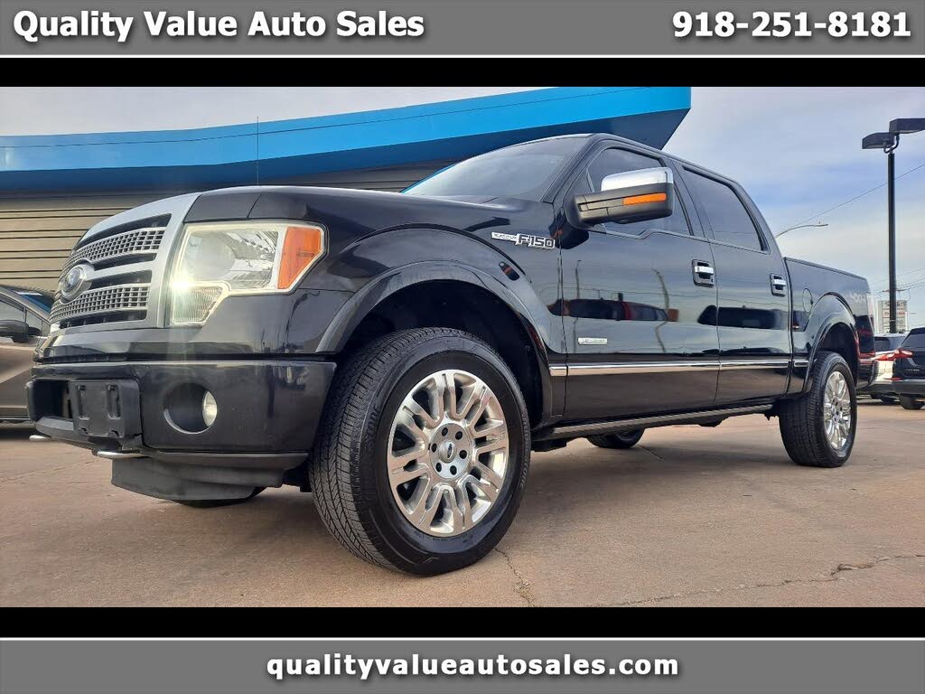2012 Ford F-150 Platinum SuperCrew 4WD