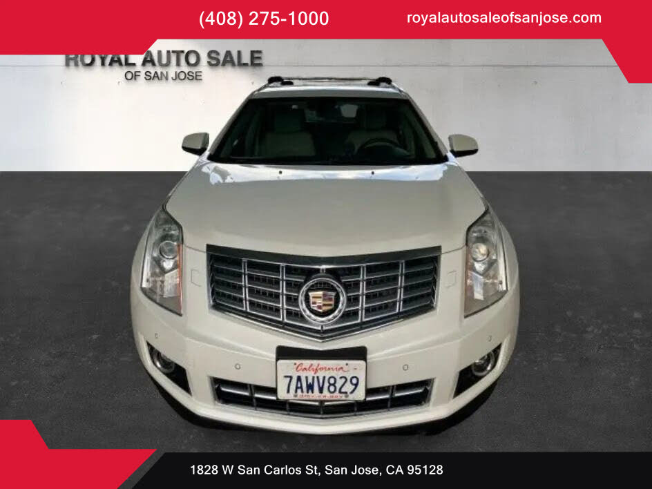 2013 Cadillac SRX Performance AWD