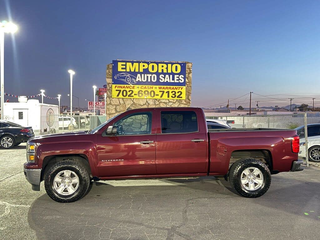2014 Chevrolet Silverado 1500 LT Crew Cab 4WD