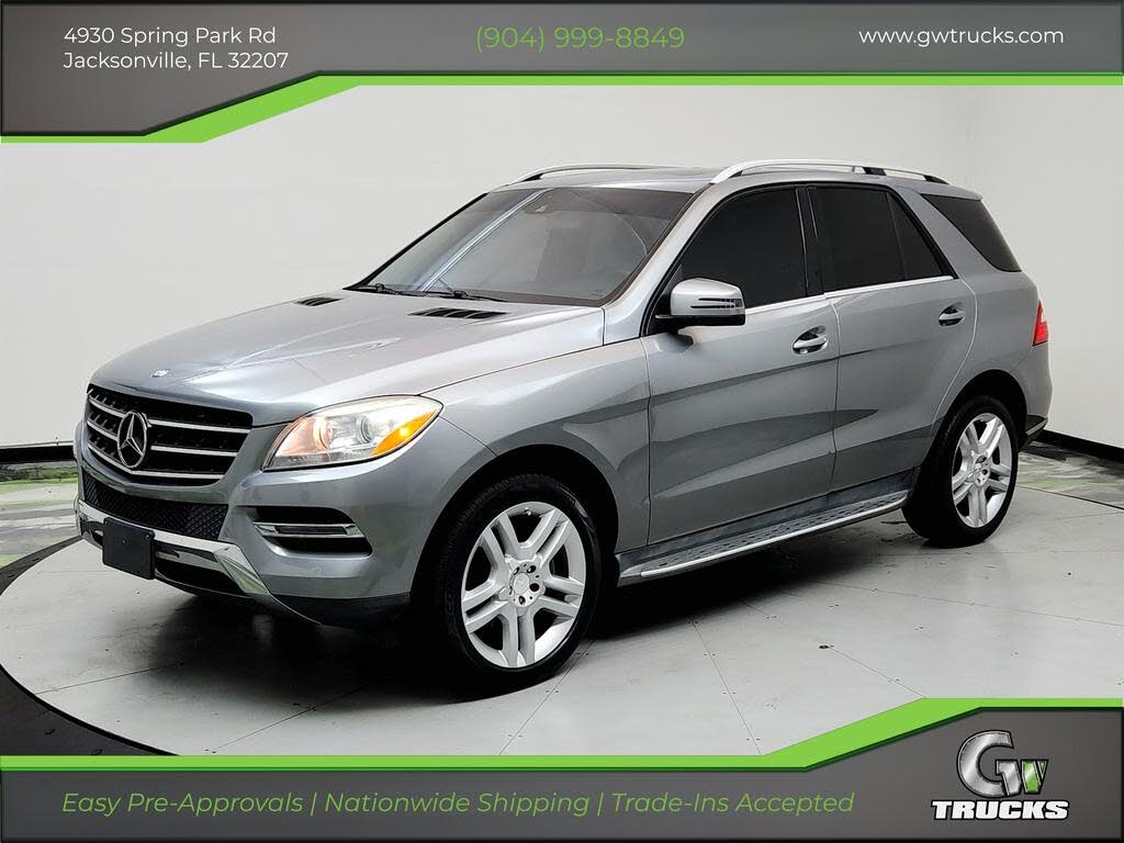 2015 Mercedes-Benz M-Class ML 350 4MATIC