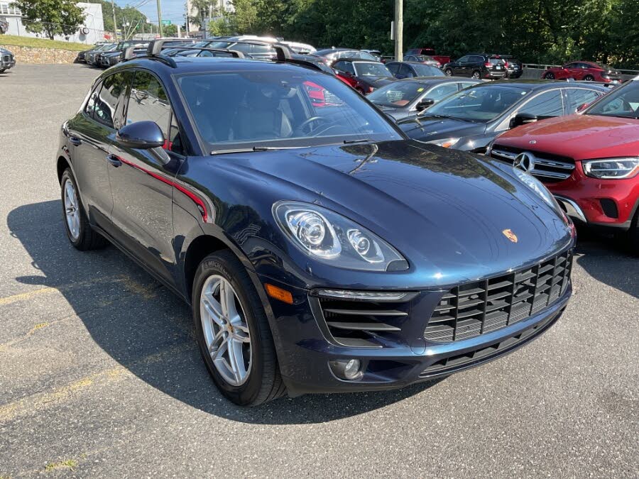 2015 Porsche Macan S AWD