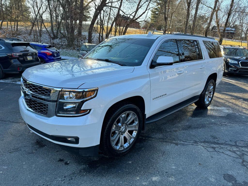 2016 Chevrolet Suburban 1500 LT 4WD