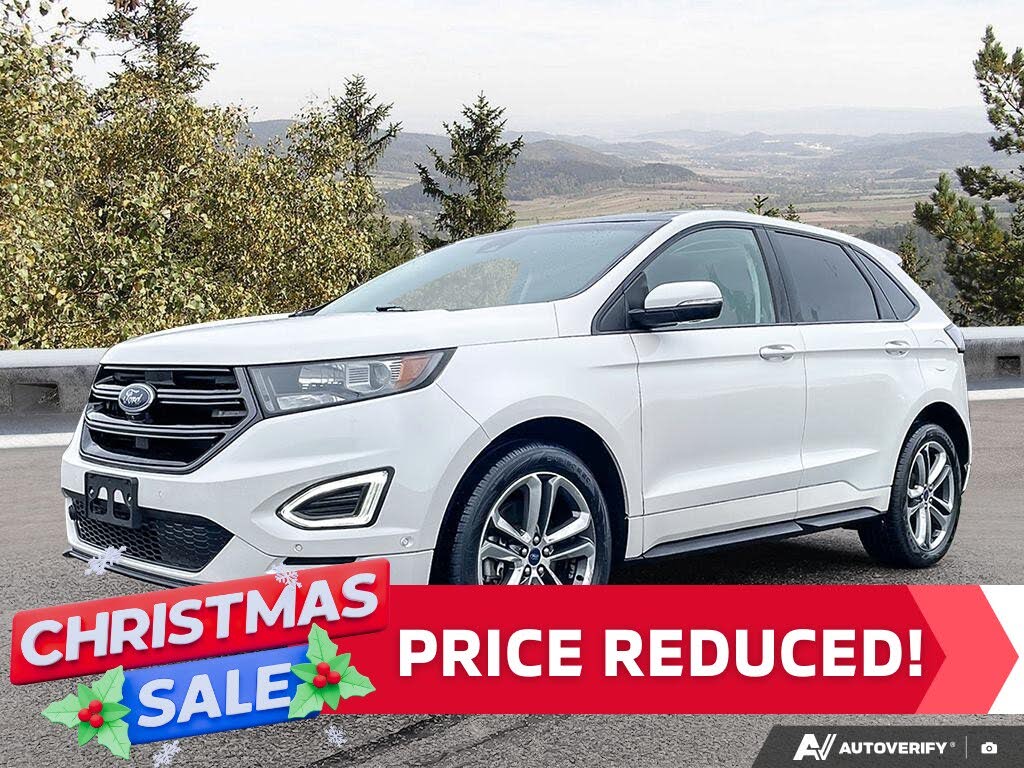 2016 Ford Edge Sport AWD
