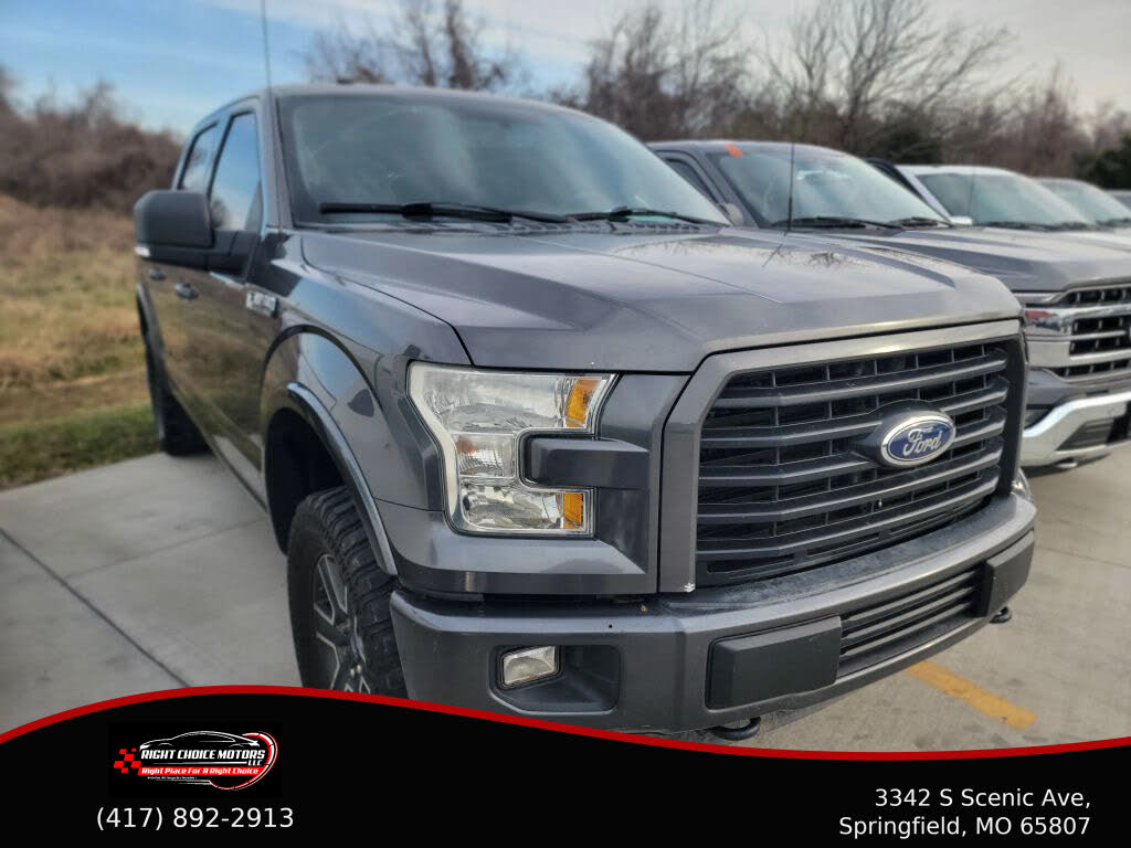 2016 Ford F-150 Lariat SuperCrew 4WD