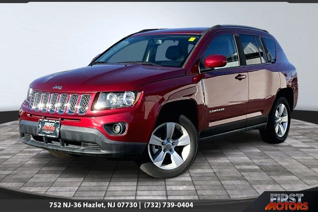 2016 Jeep Compass Latitude 4WD