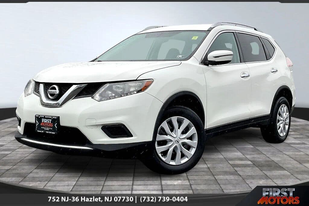 2016 Nissan Rogue S AWD