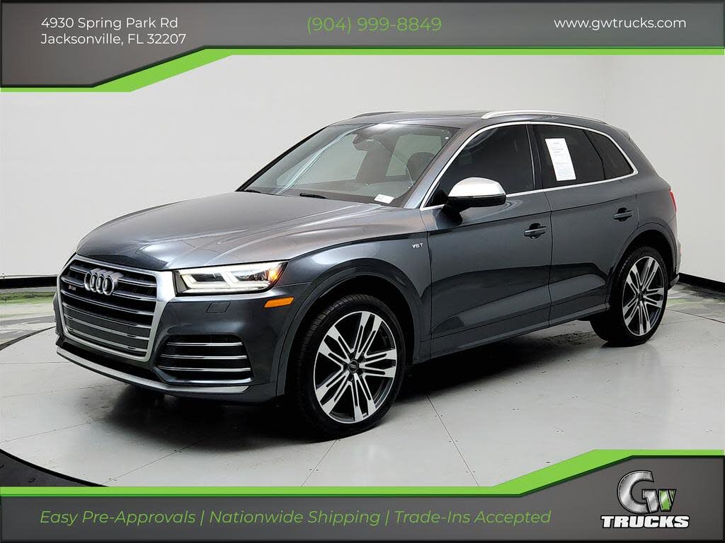 2018 Audi SQ5 3.0T quattro Premium Plus AWD