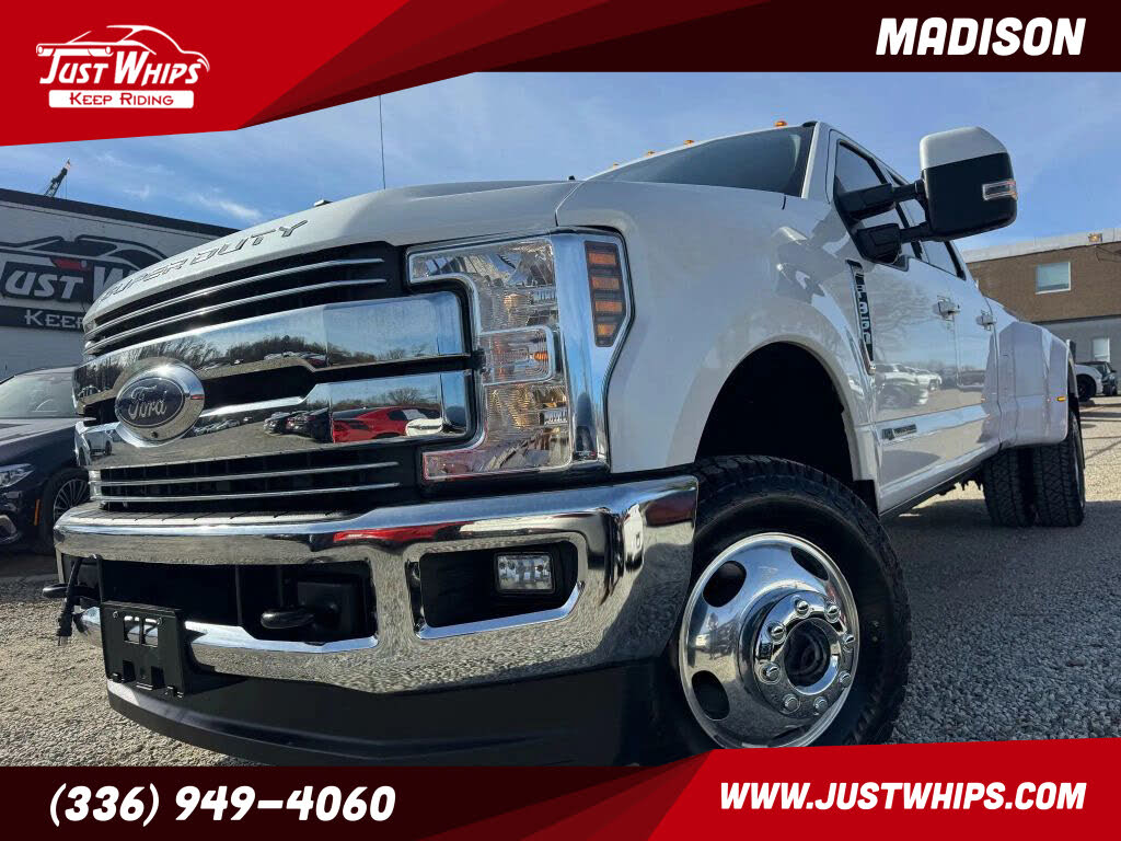 2019 Ford F-350 Super Duty Lariat Crew Cab LB DRW 4WD