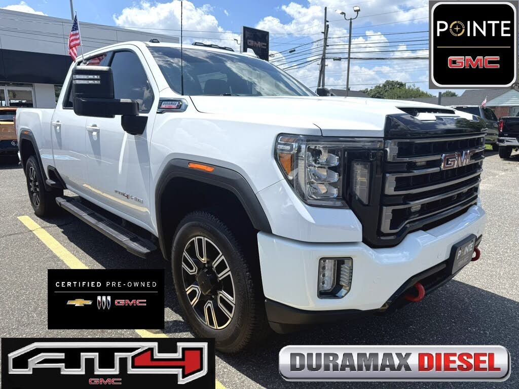 2020 GMC Sierra 2500HD AT4 Crew Cab 4WD