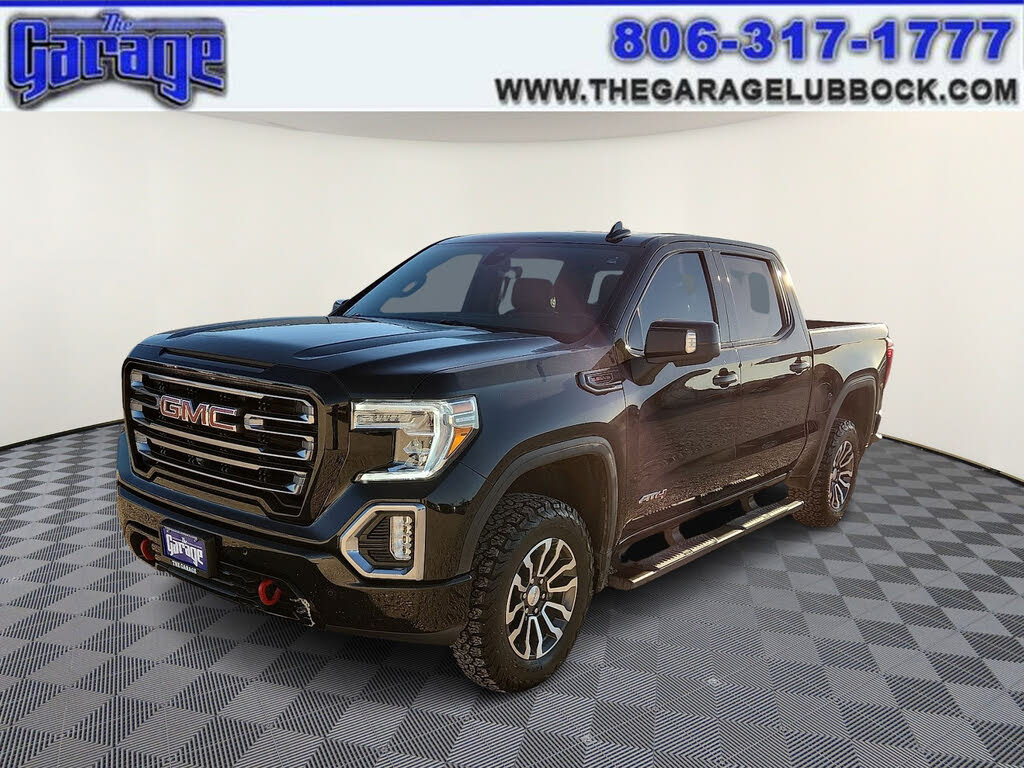 2021 GMC Sierra 1500 AT4 Crew Cab 4WD