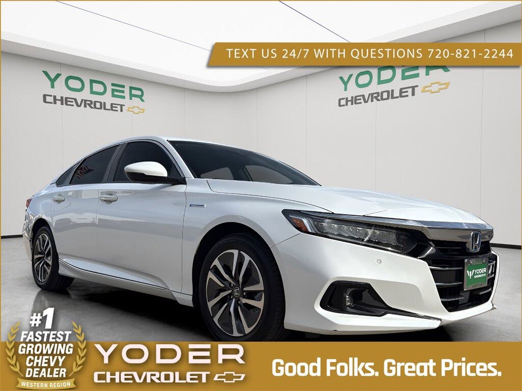 2022 Honda Accord Hybrid EX-L FWD