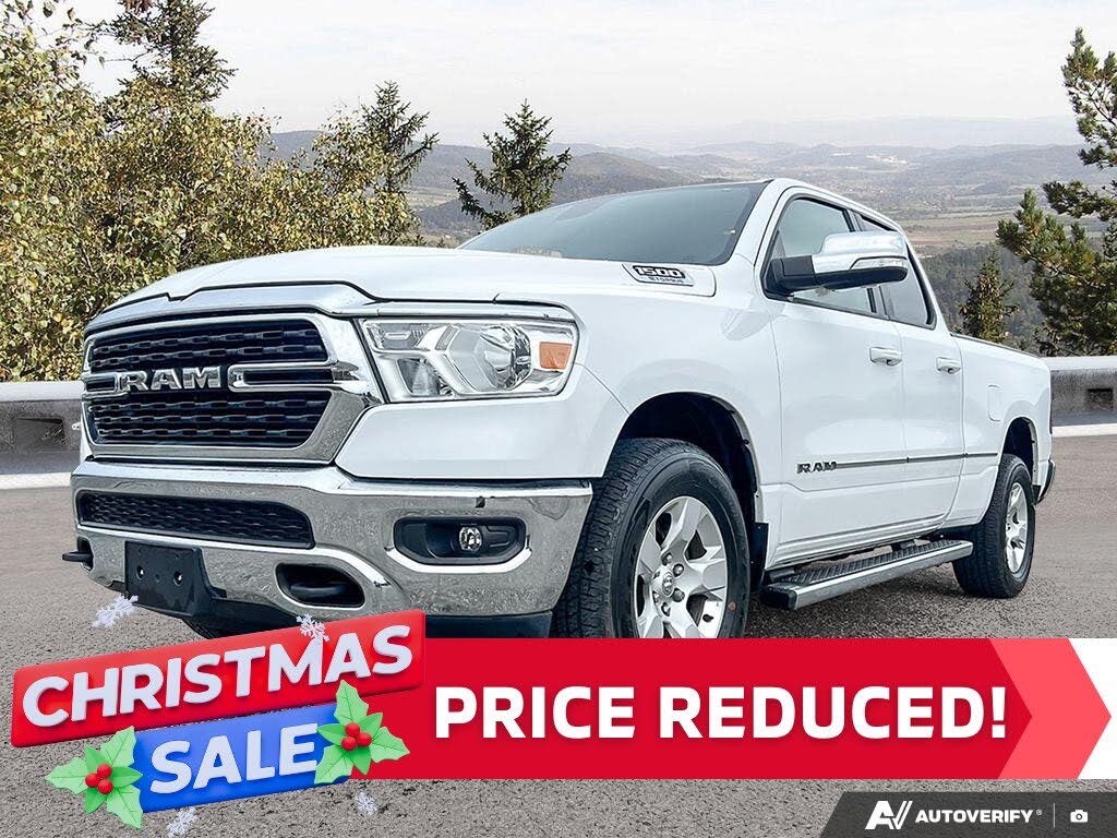 2022 RAM 1500 Big Horn Quad Cab 4WD