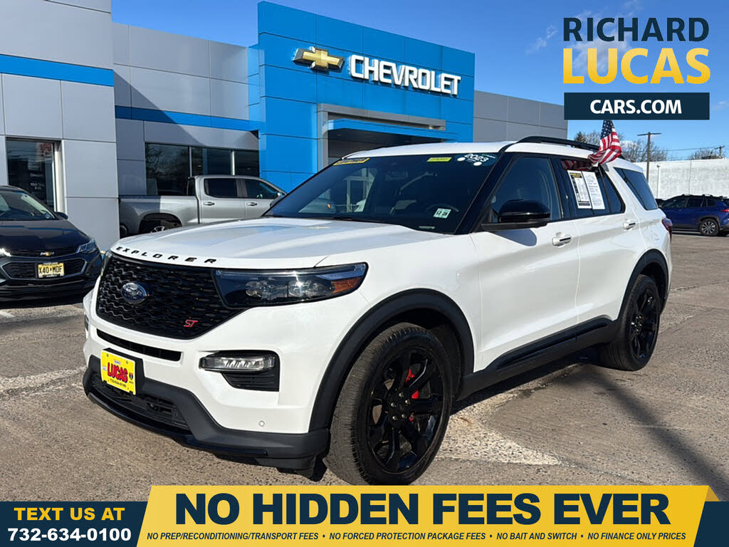 2023 Ford Explorer ST AWD