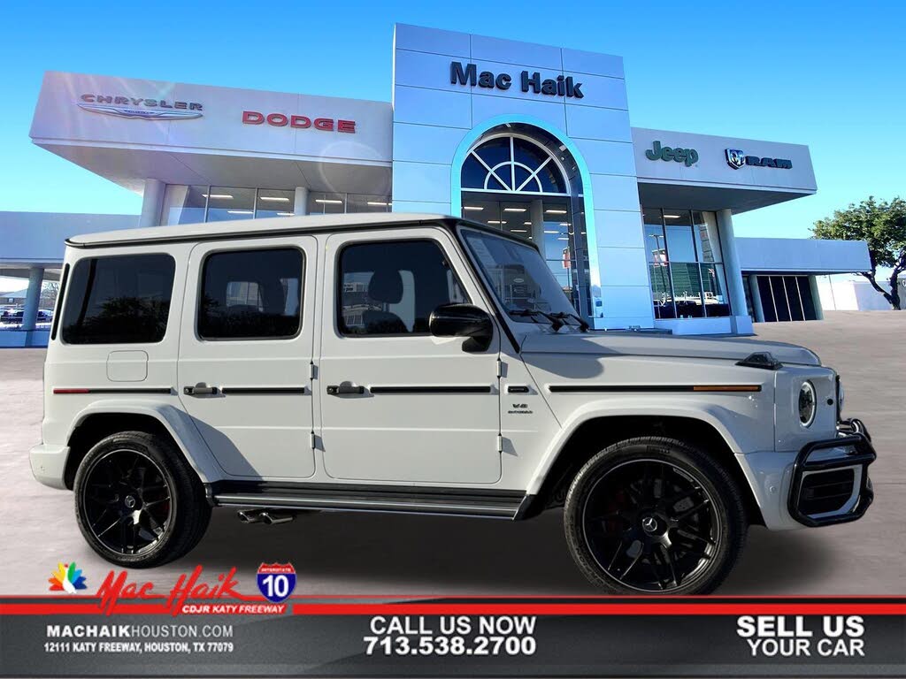 2023 Mercedes-Benz G-Class AMG G 63 4MATIC