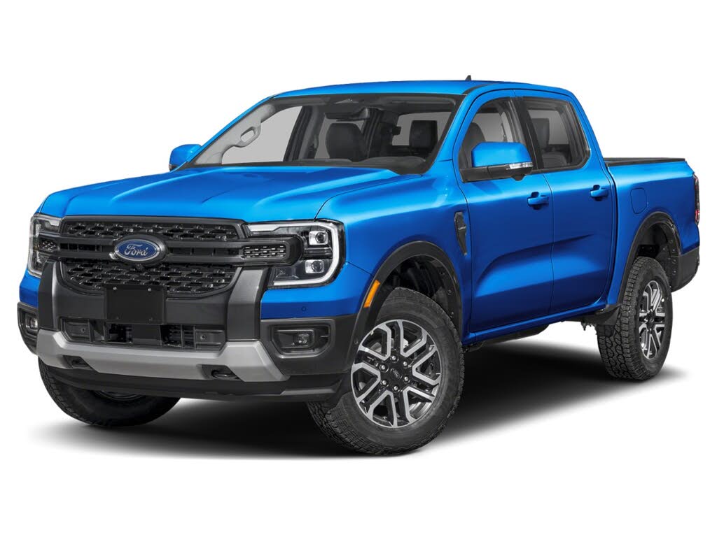 2024 Ford Ranger Lariat SuperCrew 4WD