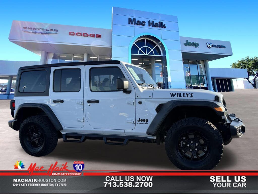 2024 Jeep Wrangler Willys 4-Door 4WD