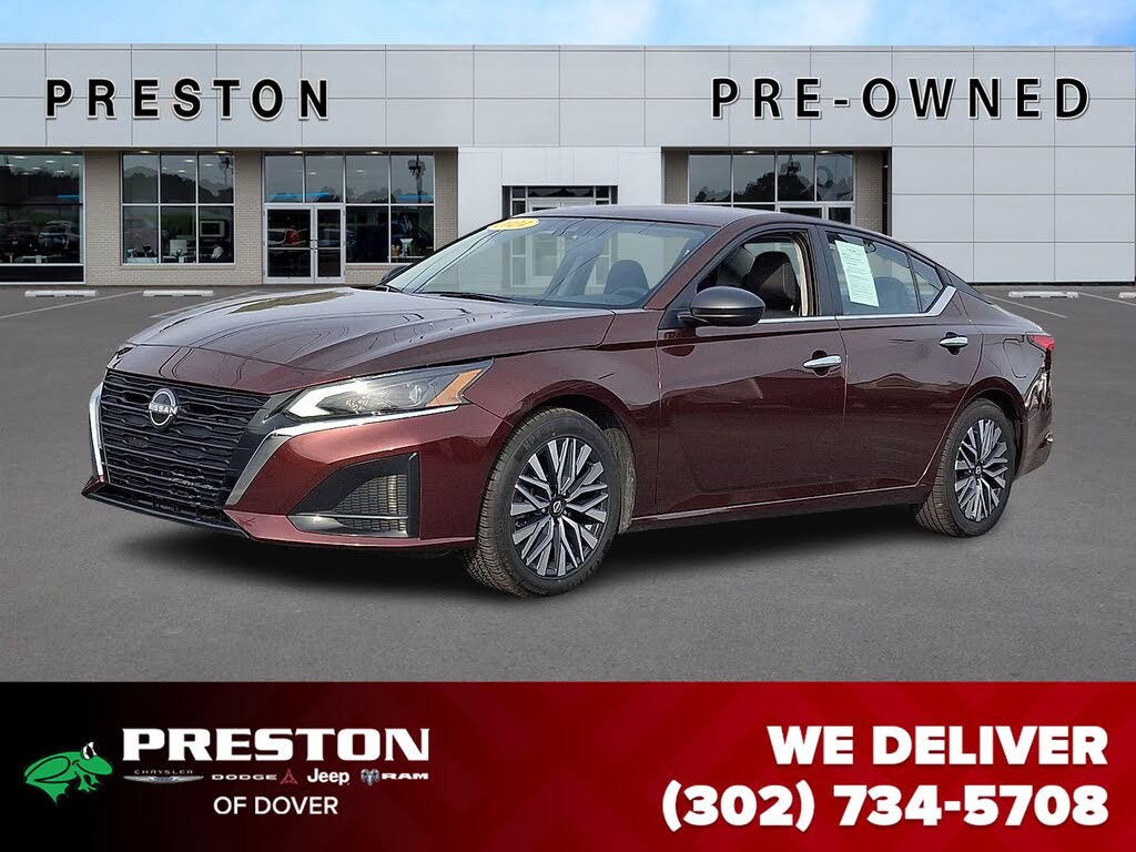 2024 Nissan Altima 2.5 SV FWD