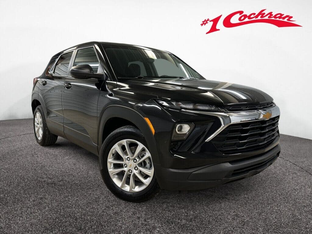 2025 Chevrolet Trailblazer LS FWD