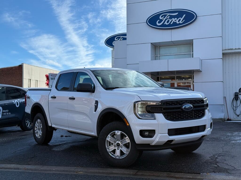 2025 Ford Ranger XL SuperCrew 4WD