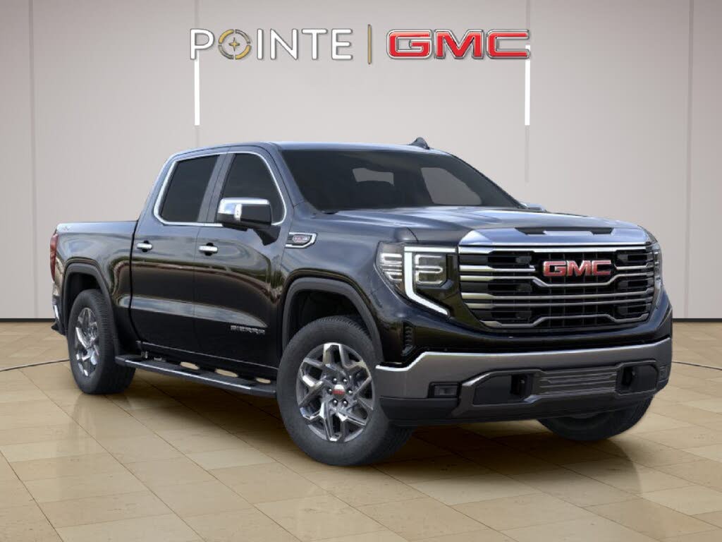 2025 GMC Sierra 1500 SLT Crew Cab 4WD