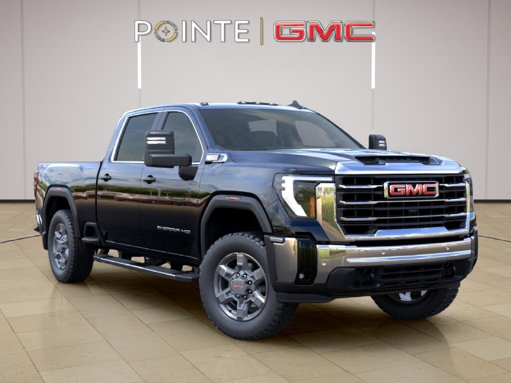 2025 GMC Sierra 2500HD SLE Crew Cab 4WD