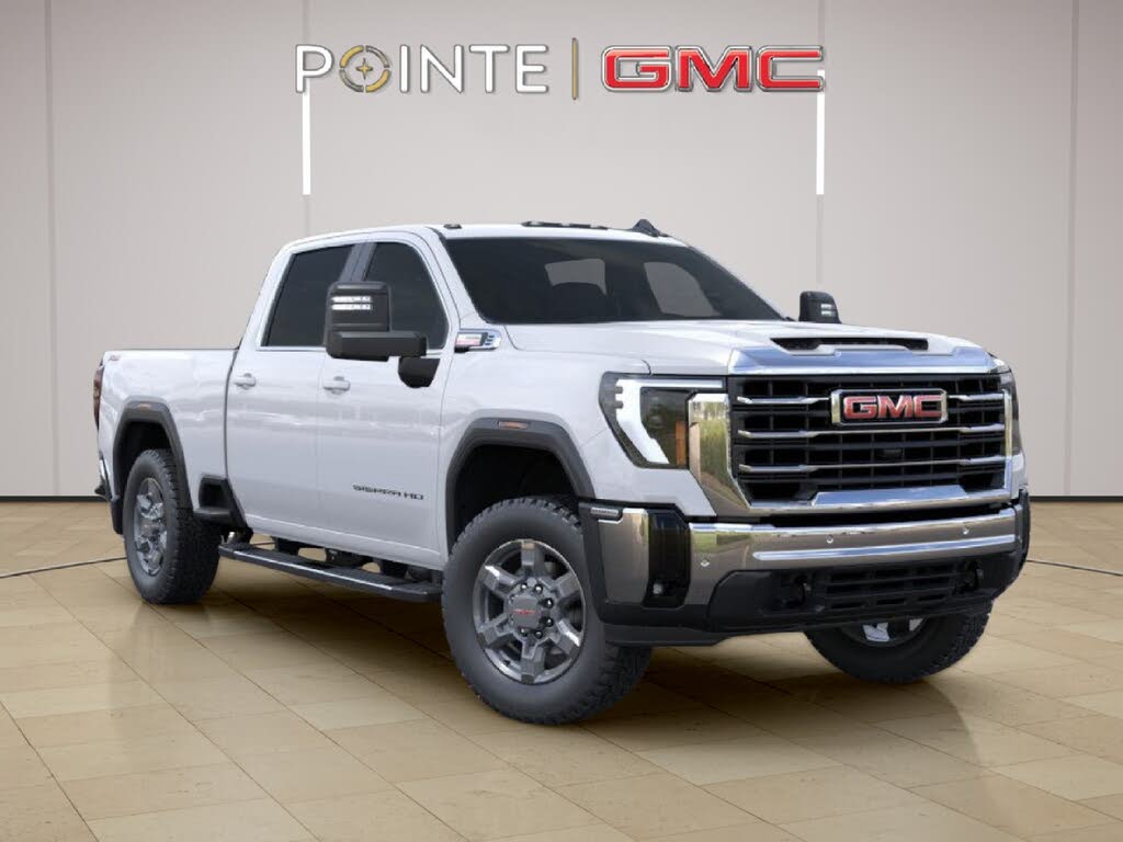 2025 GMC Sierra 2500HD SLE Crew Cab 4WD