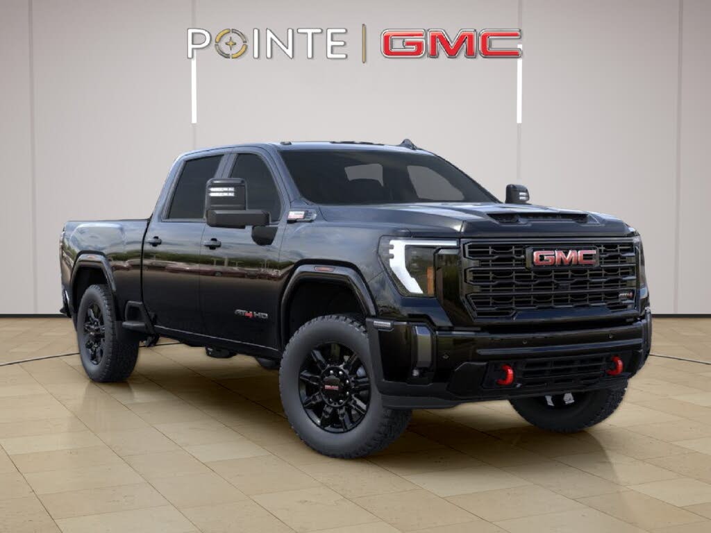 2025 GMC Sierra 2500HD AT4 Crew Cab 4WD